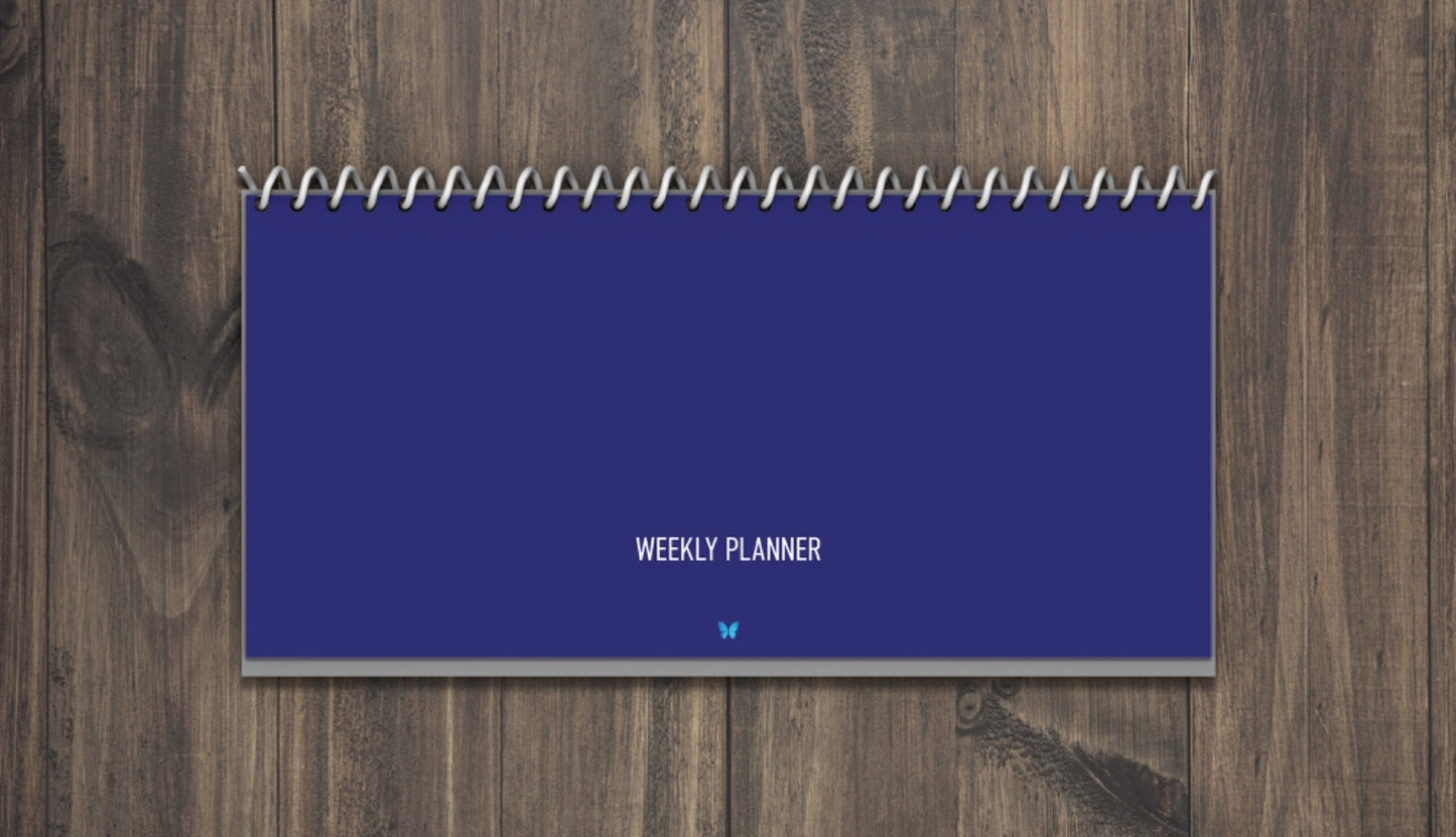 Morvo Weekly Planner الاجندة الاسبوعيه